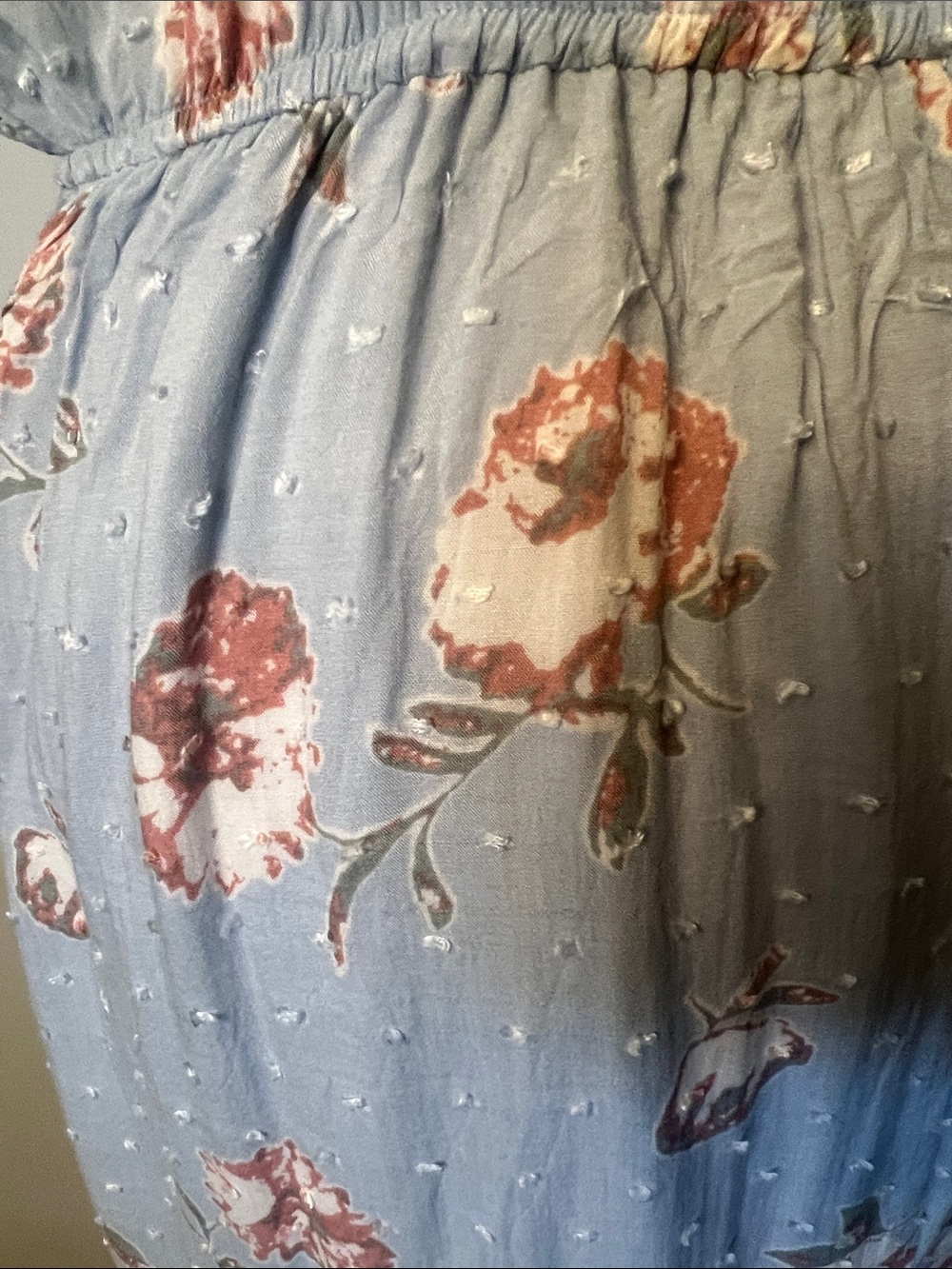soft lightweight summer dress - Picture 6 of 6